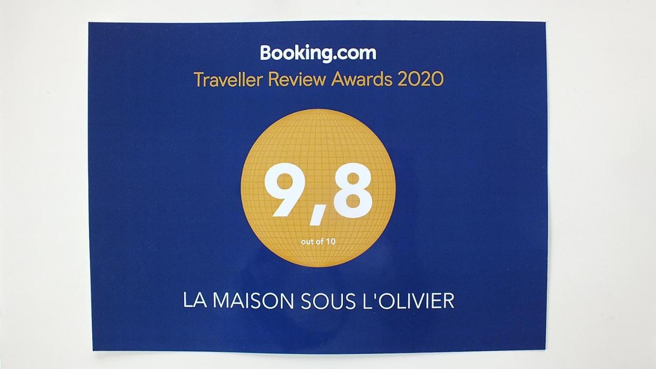 Willa La Maison Sous L'Olivier Morieres-les-Avignon Zewnętrze zdjęcie